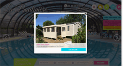 Desktop Screenshot of campinglabouliniere.com